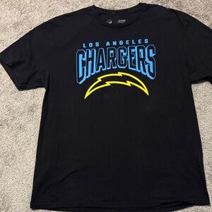 Team Apparel Black Cotton T-Shirt